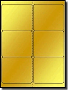 Also Available in Metallic Silver - Laser Printers Only!