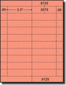 USPS Cherry Bag Tags