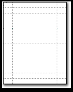 500 Compulabel® 430604 Bulk Pack of Large White Index Cards, File Cards or Postcards 6 x 4 Laser and Inkjet Printable, 250 Sheets