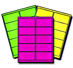 2,400 Label Outfitters Blank Printable White Matte Small Round Project Labels 1 5/8" Diameter