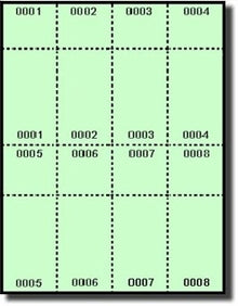 Light Green Tickets