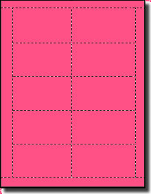 Uses Avery Business Card Template