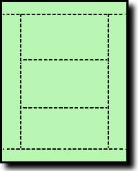 Cards are Light Green