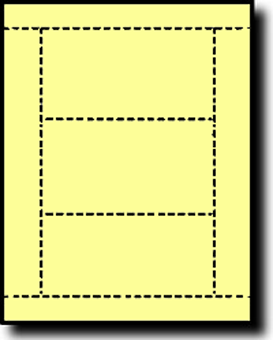 Cards are Canary Yellow