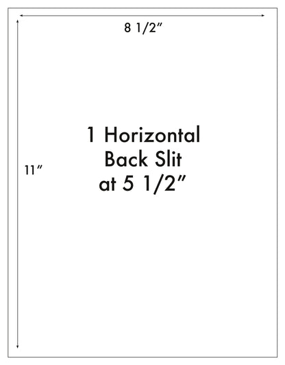 20 Heavy Duty White Vinyl Weatherproof Labels 8-1/2" x 11" Full Sheet 20 Sheets