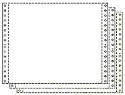 1/2" Marginal Perforations