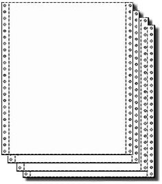 4 Part Carbonless