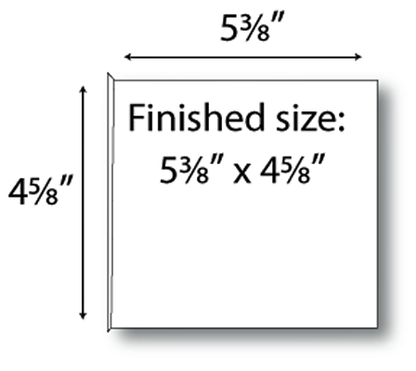 100 Sheets of CD Tray Insert, 2 Inserts per 8-1/2" x 11" Sheet