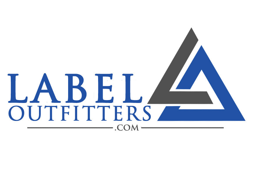 2,400 Brown Kraft Labels, 1-5/8 Diameter, Round, 100 Sheets use Avery® 5193, 5293 Template