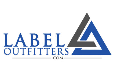 2,400 Brown Kraft Labels, 1-5/8 Diameter, Round, 100 Sheets use Avery® 5193, 5293 Template