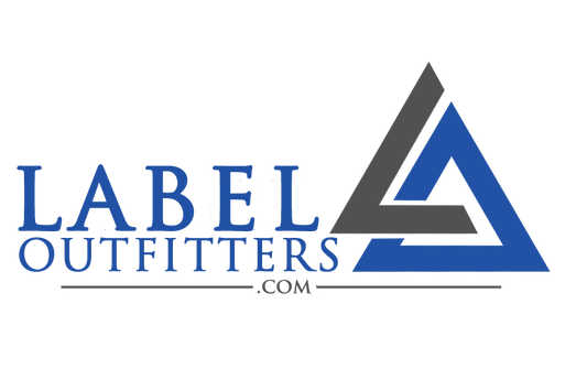 1,200 Recycled Brown Kraft Labels 2.5" Diameter 100 Sheets 12 Labels Per Sheet