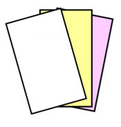 Legal Size, 3 Part