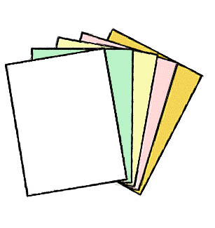 5 Part Genuine NCR Paper