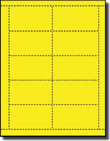 Uses Avery Business Card Template