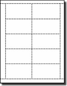Uses Avery Business Card Template